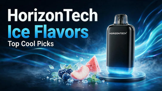 Best HorizonTech Ice Flavors for a Cool, Refreshing Hit