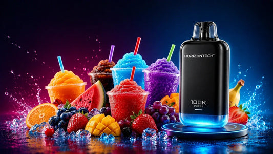 horizon tech vape flavors News Flavor:Tropical Green (Green Mango) Bluebird RAZ Wholesale Vapes |