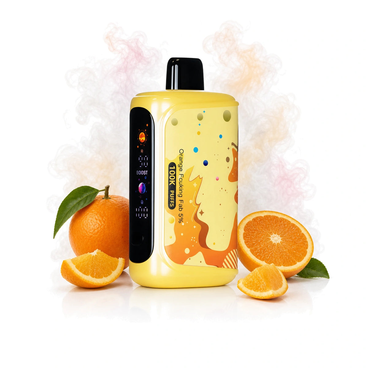 Orange Fcuking Fab - HorizonTech 100K Puffs Disposable Vape