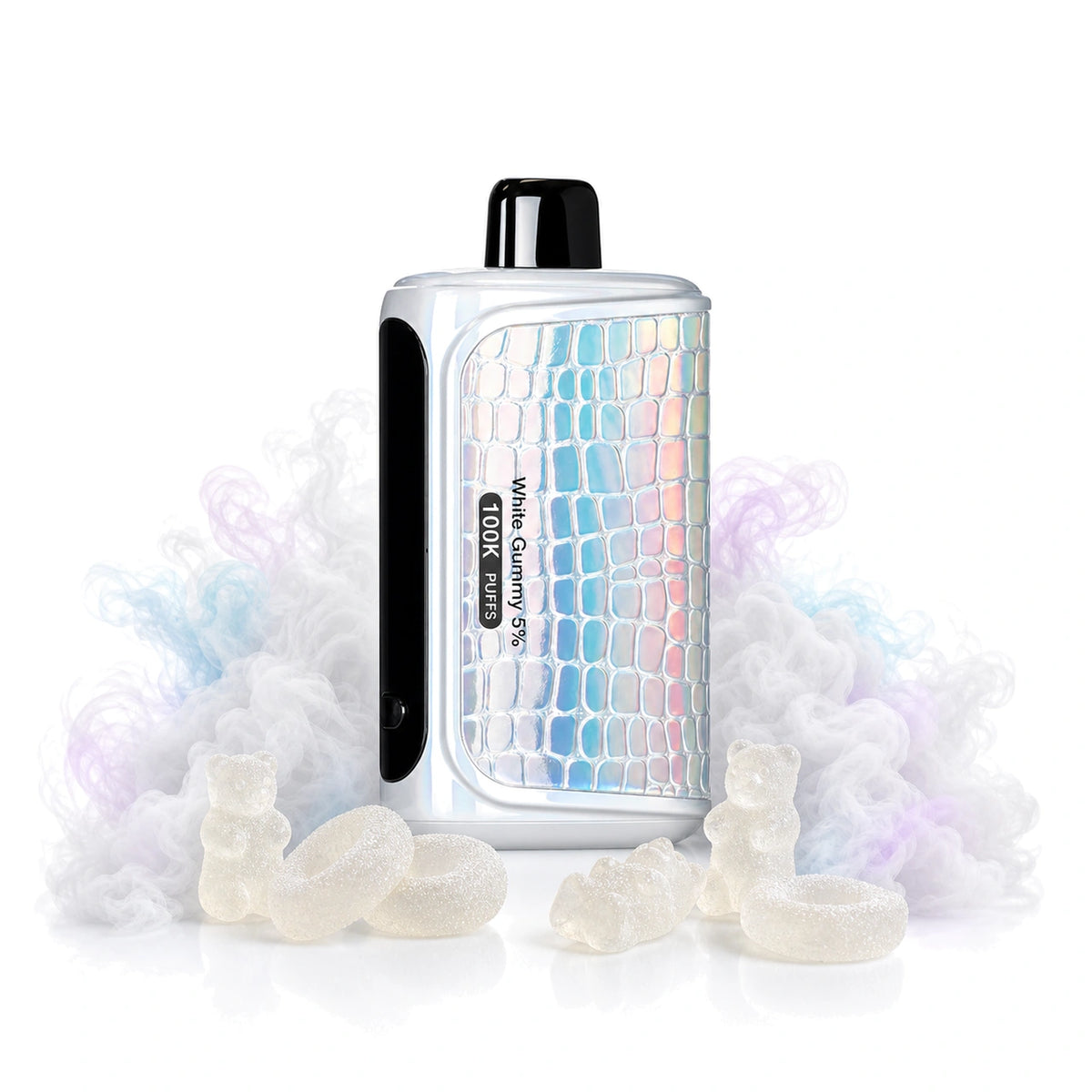 White Gummy - Horizon Tech 100K Puffs Disposable Vape