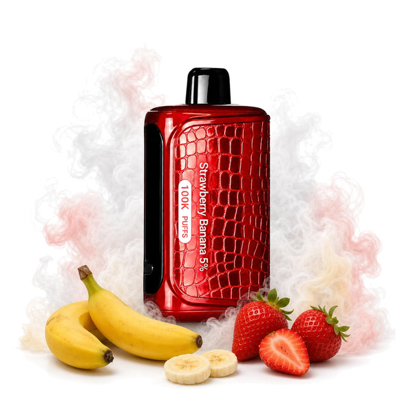 strawberry banana disposable vape Choose Finish:Bondi Blue 6000 puff vape price BOX OF 5 Lost
