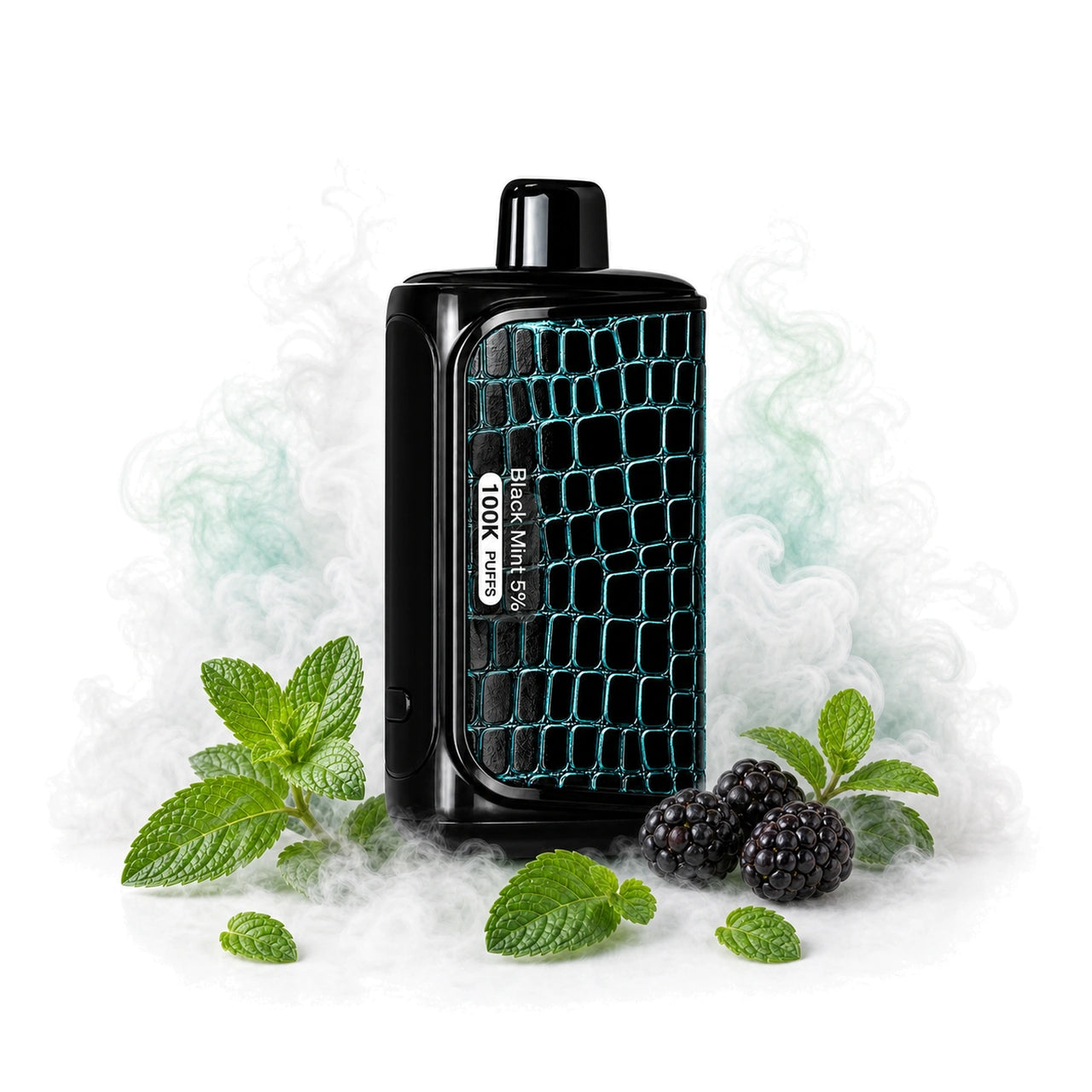 Black Mint - HorizonTech 100K Puffs Disposable Vape