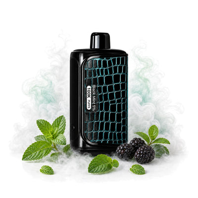 Black Mint - HorizonTech 100K Puffs Vape