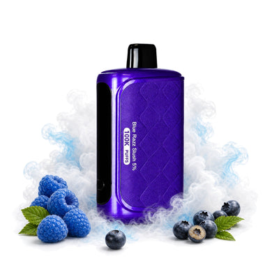 Blue Razz Slush - HorizonTech 100K Puffs Vape