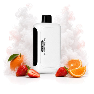 Sour Straw Orange - HorizonTech 100K Puffs Vape