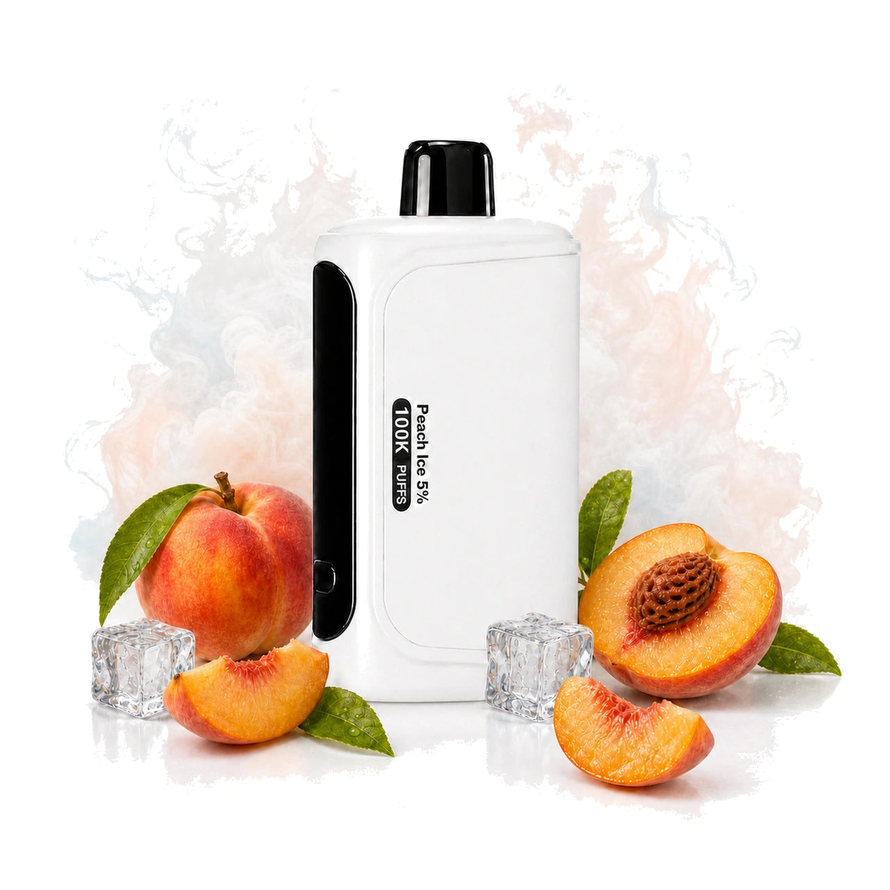 Peach Ice - Horizon Tech 100K Puffs Disposable Vape