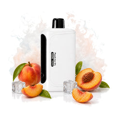 Peach Ice - Horizon Tech 100K Puffs Disposable Vape