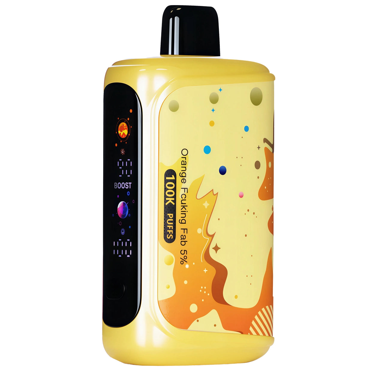Orange Fcuking Fab - HorizonTech 100K Puffs Vape